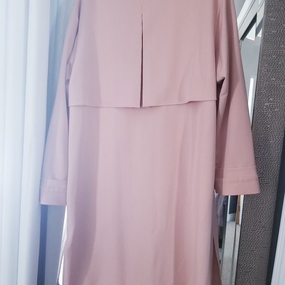 DR2 pink overcoat jacket trenchcoat - Picture 4 of 8